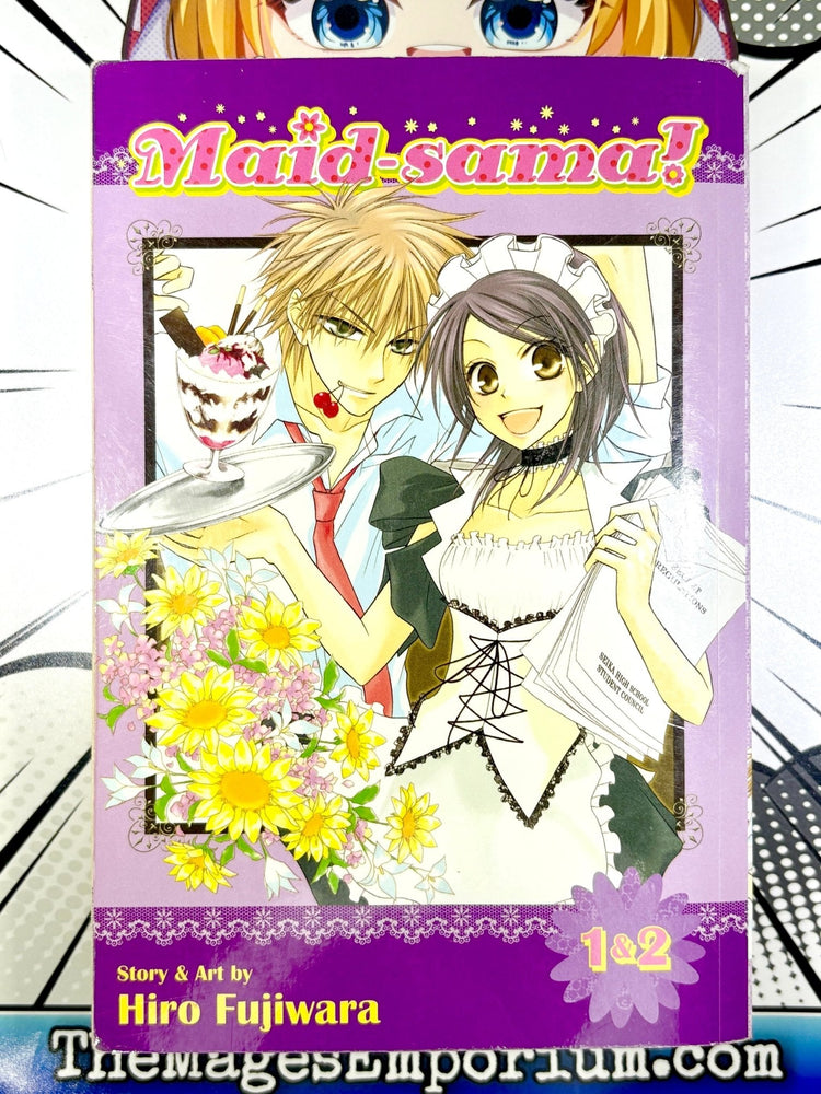 Maid-Sama! Vol 1&2 Omnibus (Online Order Only)