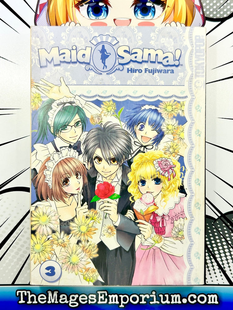 Maid Sama Vol 3 (Online Order Only)