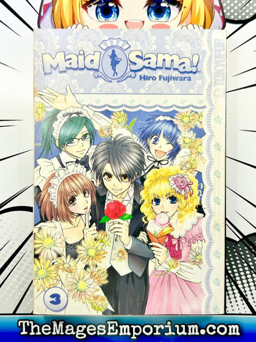 Maid Sama Vol 3 (Online Order Only)