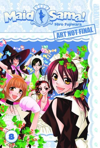 Maid Sama! Vol 8 (Online Order Only)