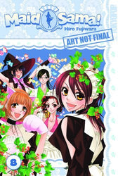 Maid Sama! Vol 8 (Online Order Only)