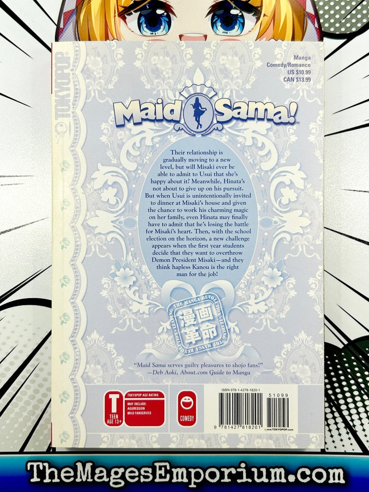 Maid Sama! Vol 8 (Online Order Only)