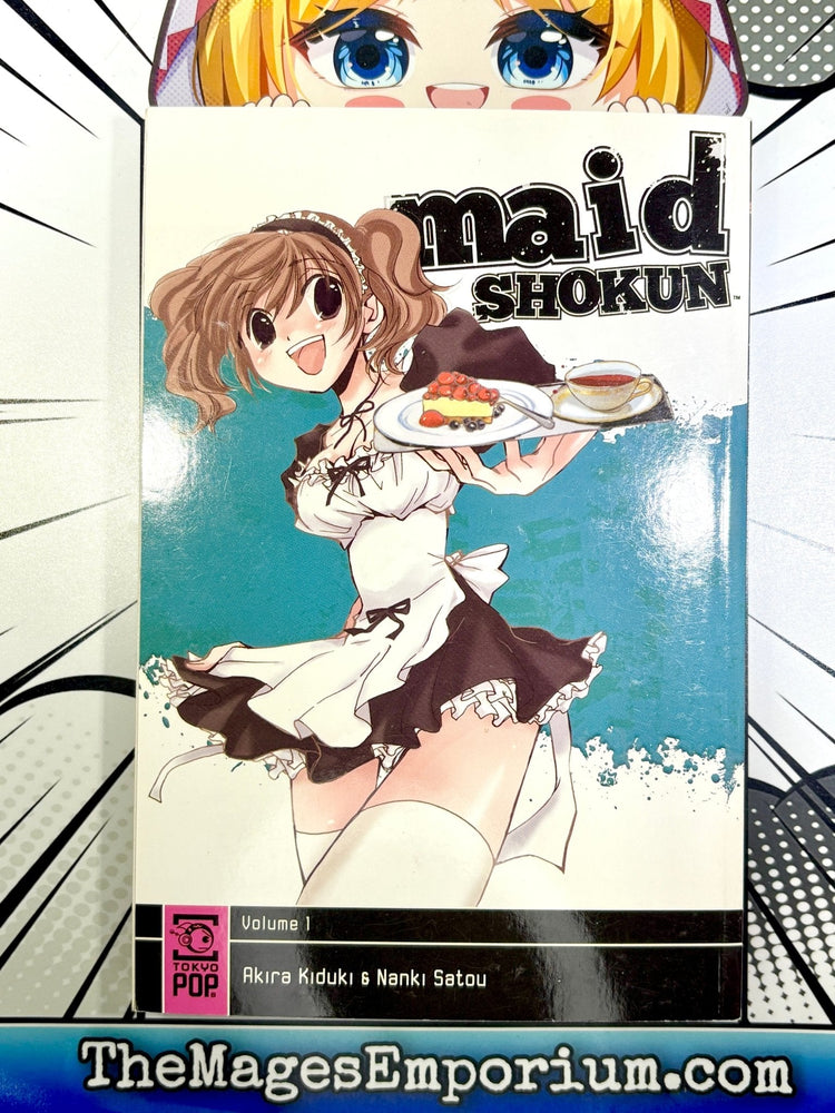Maid Shokun Vol 1 (Online Order Only)