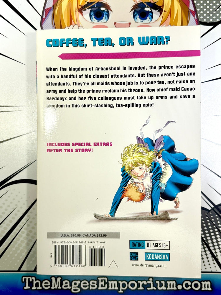 Maid War Chronicle Vol 1 (Online Order Only)