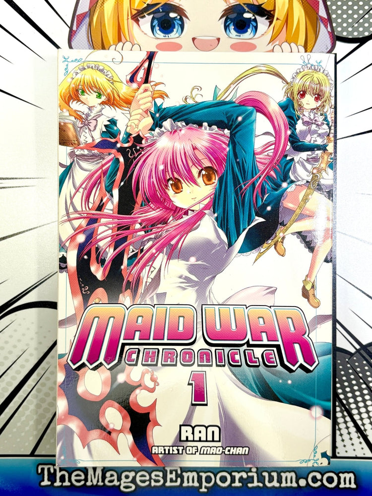 Maid War Chronicle Vol 1 (Online Order Only)