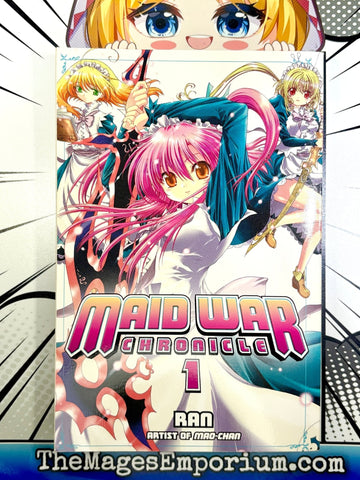 Maid War Chronicle Vol 1 (Online Order Only)