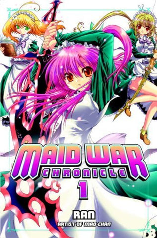 Maid War Chronicle Vol 1 (Online Order Only)