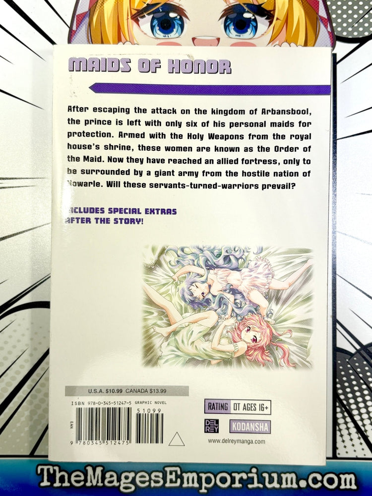 Maid War Chronicle Vol 2 (Online Order Only)