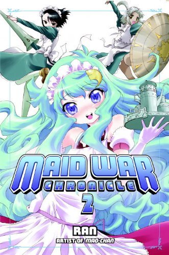 Maid War Chronicle Vol 2 (Online Order Only)