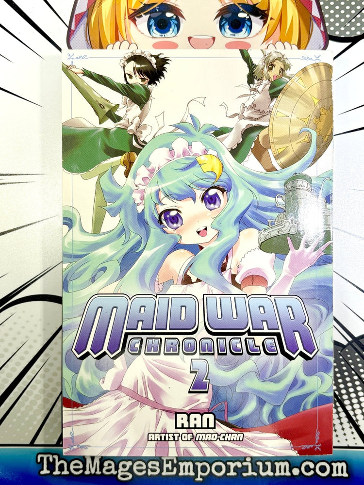 Maid War Chronicle Vol 2 (Online Order Only)