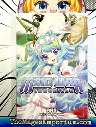 Maid War Chronicle Vol 2 (Online Order Only)