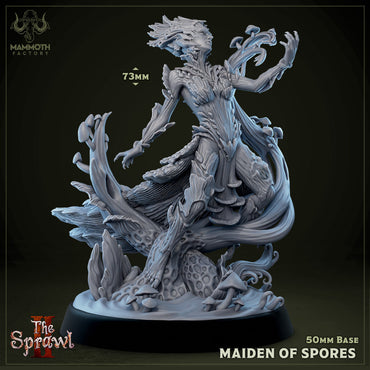 Maiden of Spores (Myconid Hero) (Online Only)