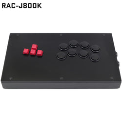 RAC-J800K Leverless Arcade Controller – Mechanical Keyboard All Button Fight Stick for PC/PS5/Xbox/Switch (Online Only)