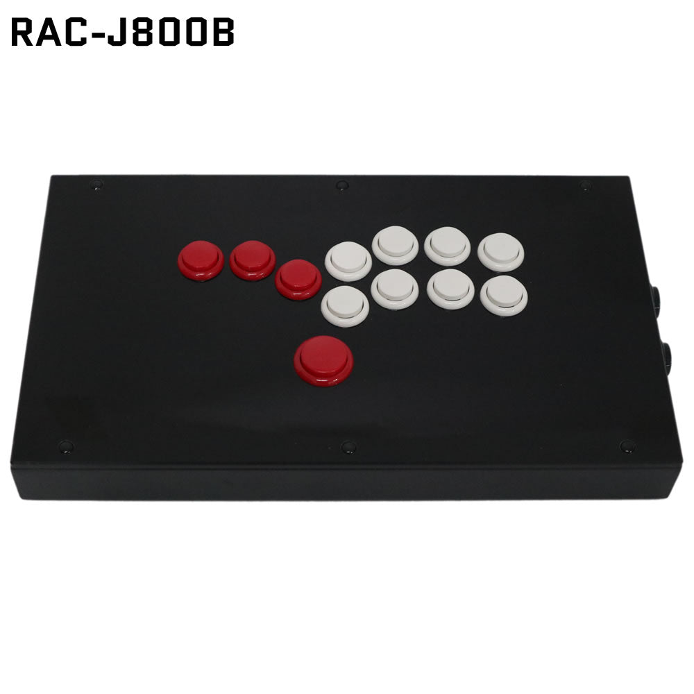 RAC-J800B All Buttons Leverless Arcade Joystick Fight Stick For PS5/PS4/PS3/Xbox/PC (Online Only)