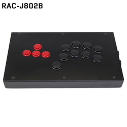 RAC-J802B All Button Leverless Arcade Game Controller for PC/PS/XBOX/SWITCH (Online Only)