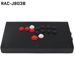 RAC-J803B All Button Leverless Arcade Game Controller for PC/PS/XBOX/SWITCH (Online Only)