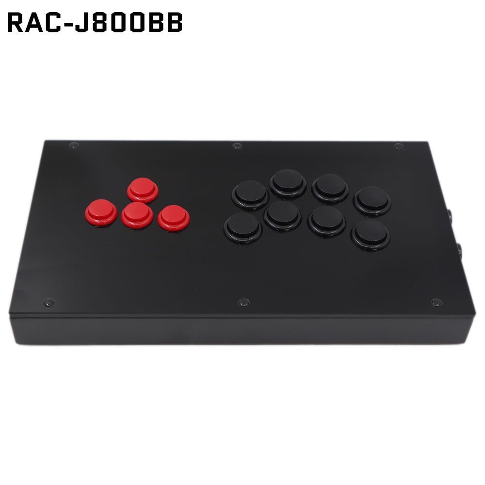 RAC-J800BB All-Button Leverless Arcade Controller for PC, PlayStation, Xbox & Switch (Online Only)