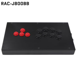 RAC-J800BB All-Button Leverless Arcade Controller for PC, PlayStation, Xbox & Switch (Online Only)