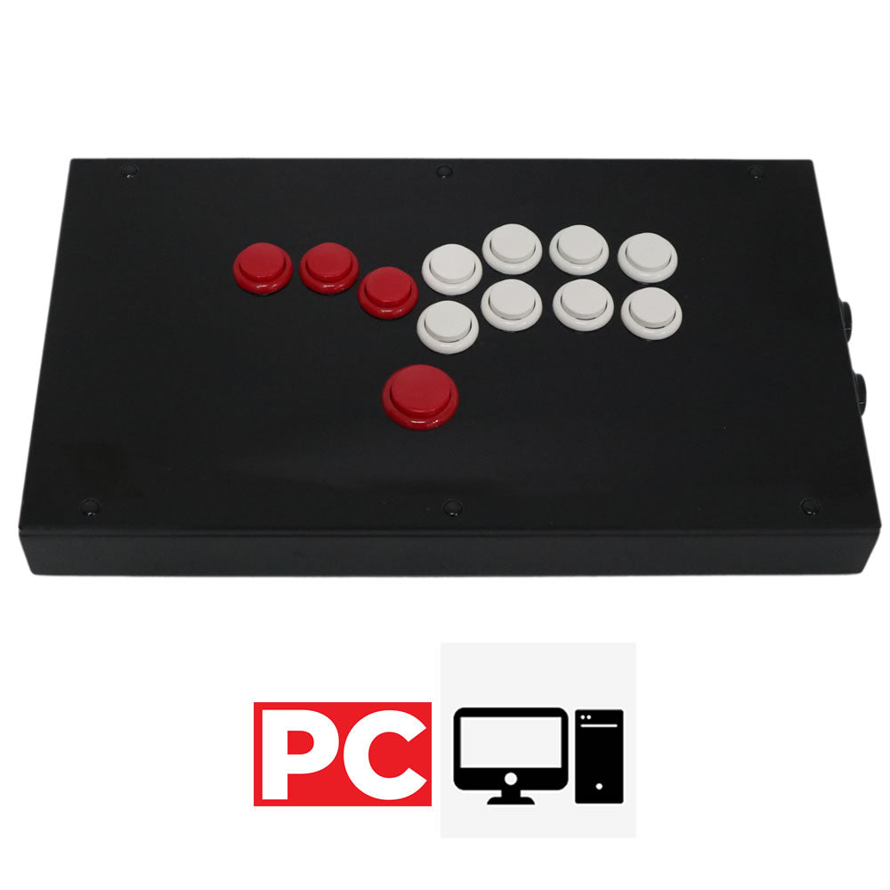 RAC-J800B All Buttons Leverless Arcade Joystick Fight Stick For PS5/PS4/PS3/Xbox/PC (Online Only)