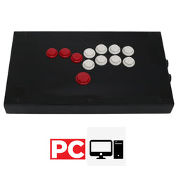 RAC-J800B All Buttons Leverless Arcade Joystick Fight Stick For PS5/PS4/PS3/Xbox/PC (Online Only)