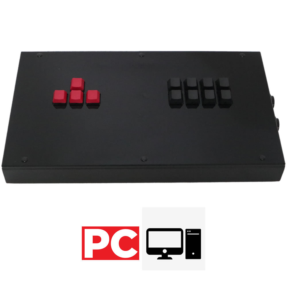 RAC-J800KK Mechanical Keyboard Arcade Game Controller for PC/PS/XBOX/SWITCH (Online Only)