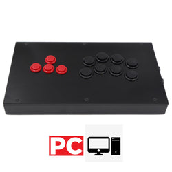 RAC-J800BB All-Button Leverless Arcade Controller for PC, PlayStation, Xbox & Switch (Online Only)