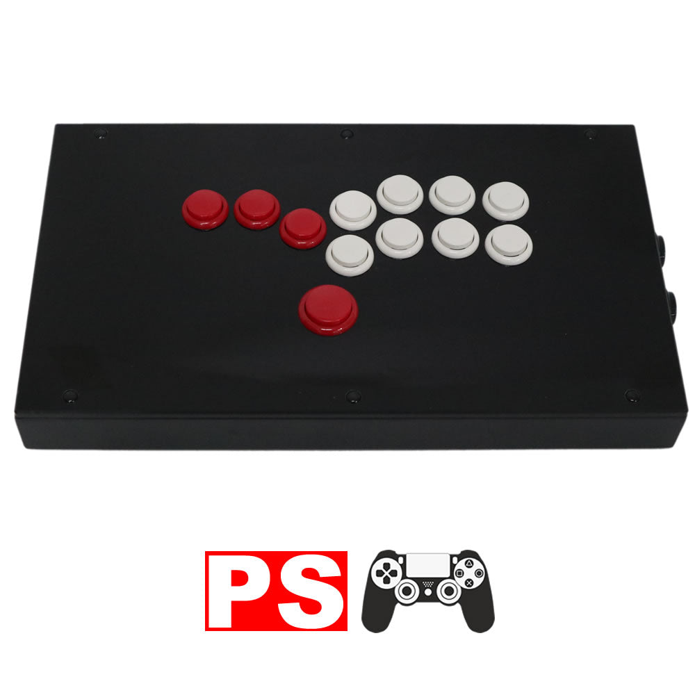 RAC-J800B All Buttons Leverless Arcade Joystick Fight Stick For PS5/PS4/PS3/Xbox/PC (Online Only)