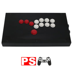 RAC-J800B All Buttons Leverless Arcade Joystick Fight Stick For PS5/PS4/PS3/Xbox/PC (Online Only)