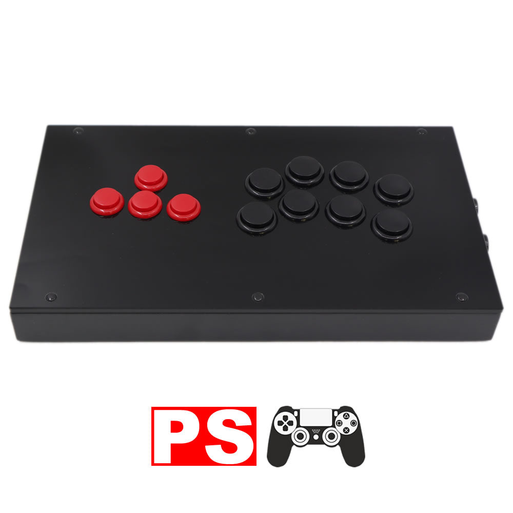 RAC-J800BB All-Button Leverless Arcade Controller for PC, PlayStation, Xbox & Switch (Online Only)