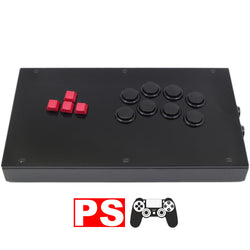 RAC-J800K Leverless Arcade Controller – Mechanical Keyboard All Button Fight Stick for PC/PS5/Xbox/Switch (Online Only)
