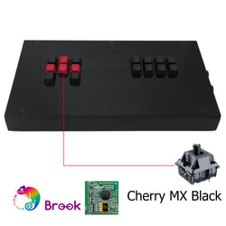 RAC-J800KK-8D 8 Directions Mechanical Keyboard Arcade Joystick WASD Fightstick For PS4/PS3/Xbox/PC (Online Only)