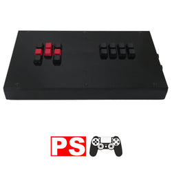 RAC-J800KK-8D 8 Directions Mechanical Keyboard Arcade Joystick WASD Fightstick For PS4/PS3/Xbox/PC (Online Only)