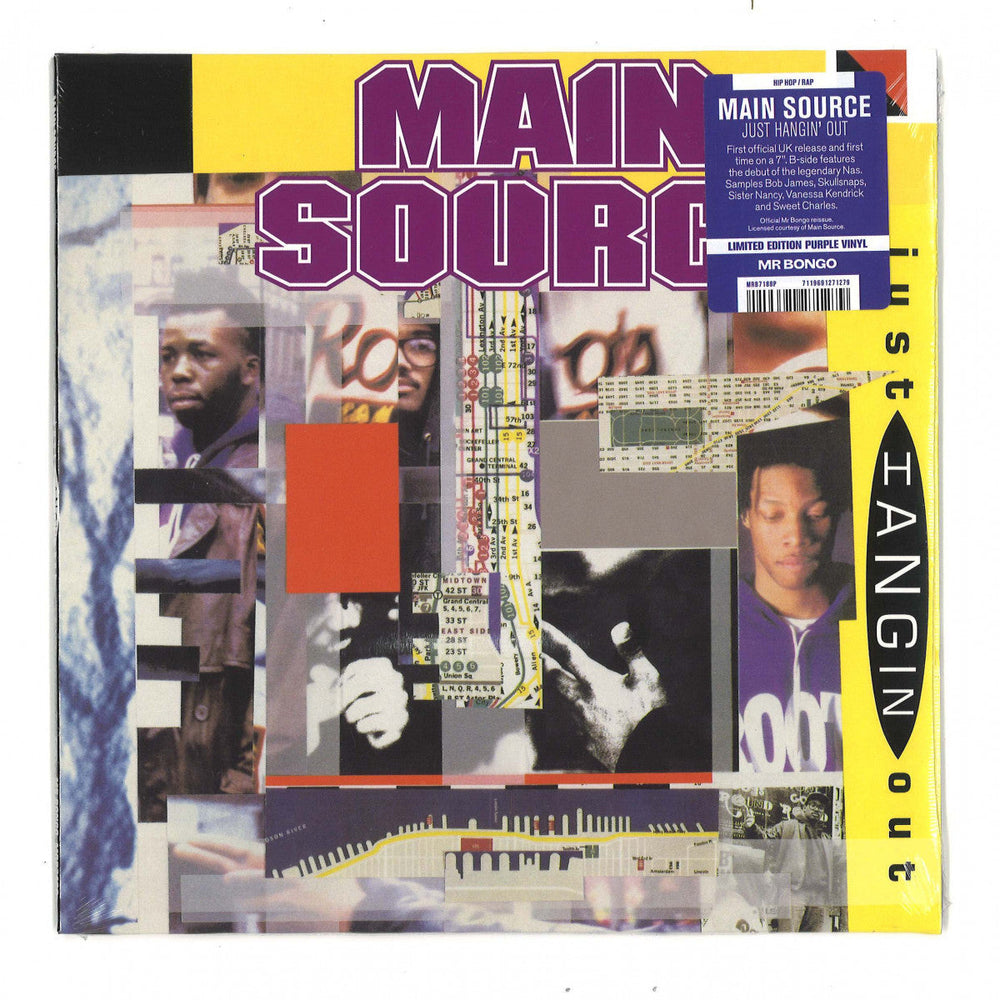 Just Hangin' Out / Live At The Barbecue (Colored Vinyl, Purple) (7" Single) [Vinyl] (ONLINE ORDER ONLY)