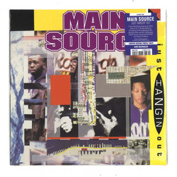 Just Hangin' Out / Live At The Barbecue (Colored Vinyl, Purple) (7" Single) [Vinyl] (ONLINE ORDER ONLY)