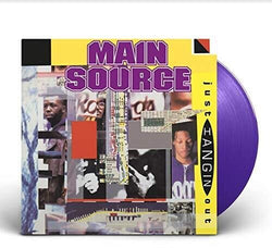 Just Hangin' Out / Live At The Barbecue (Colored Vinyl, Purple) (7" Single) [Vinyl] (ONLINE ORDER ONLY)