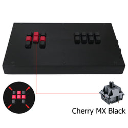 RAC-J800KK-8D 8 Directions Mechanical Keyboard Arcade Joystick WASD Fightstick For PS4/PS3/Xbox/PC (Online Only)