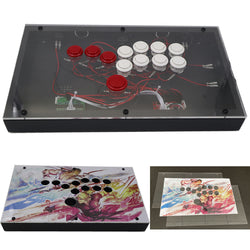RAC-J800B All Buttons Leverless Arcade Joystick Fight Stick For PS5/PS4/PS3/Xbox/PC (Online Only)