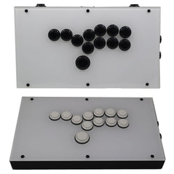RAC-J800B All Buttons Arcade Joystick Fight Stick For PS4/PS3/Xbox/PC White/Black (Online Only)