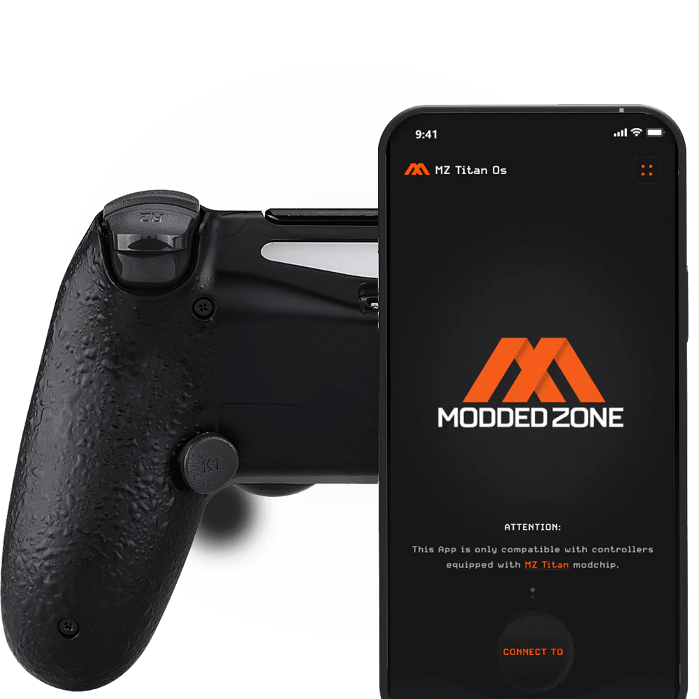 BLACK GOLD EXTREME PS4 SMART PRO MODDED CONTROLLER (Online Order Only)
