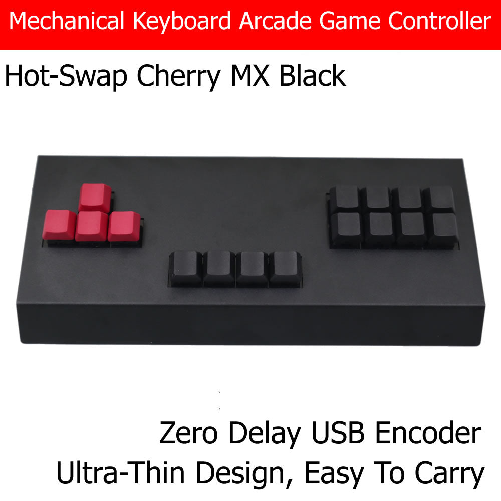 RAC-J500KM Mechanical Keyboard Fightstick Arcade Game Controller (Online Only)
