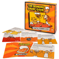 The Drinking Game Game - A Collection of Fun Adult Mini Games for Parties (ONLINE ORDER ONLY)