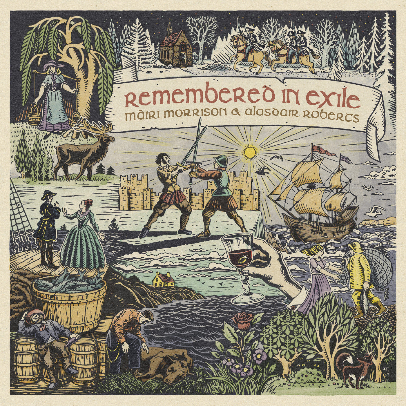 Remembered In Exile: Songs And Ballads From Nova Scotia [CD] (ONLINE ORDER ONLY)