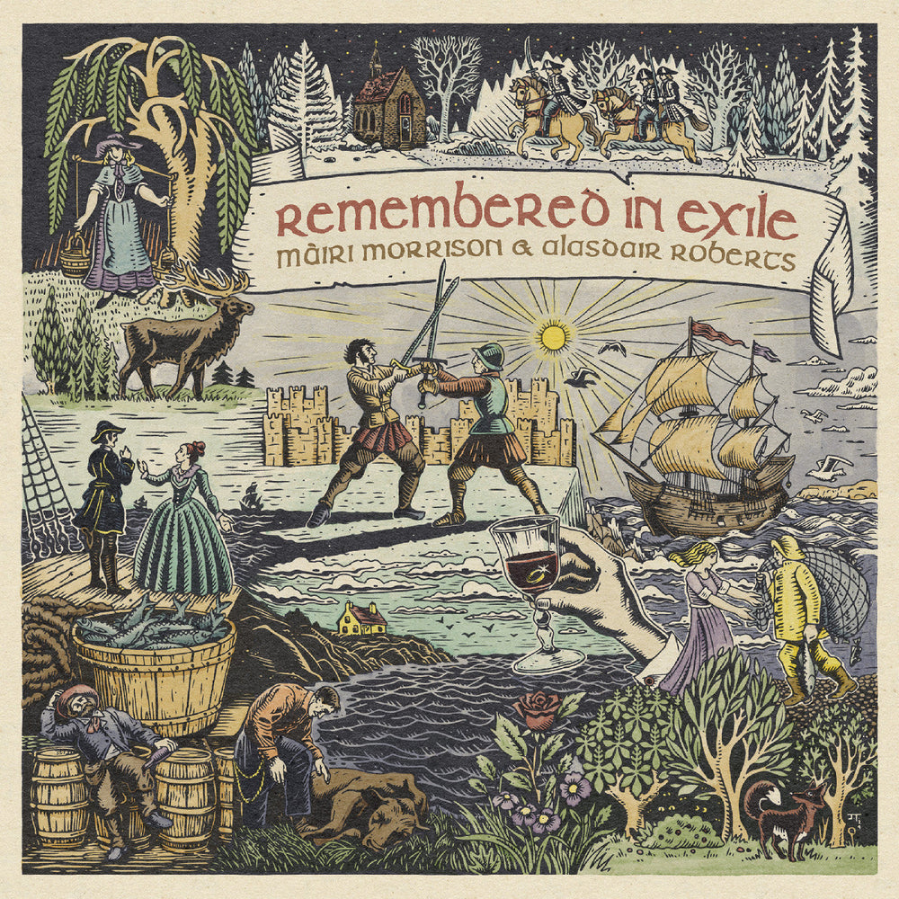 Remembered In Exile: Songs And Ballads From Nova Scotia [CD] (ONLINE ORDER ONLY)