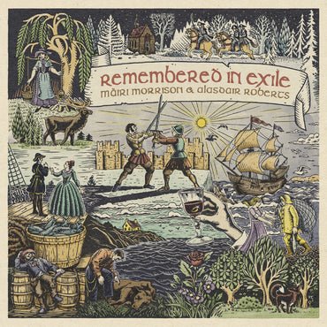 Remembered In Exile: Songs And Ballads From Nova Scotia [CD] (ONLINE ORDER ONLY)