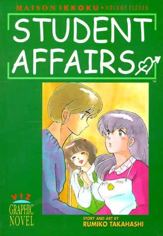 Maison Ikkoku Vol 11 Student Affairs Oversized (Online Order Only)