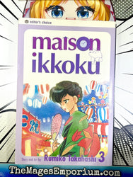 Maison Ikkoku Vol 3 (Online Order Only)
