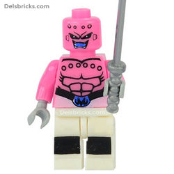 Majin Buu Dragon Ball Z (Rare classic Design) Lego Minifigures Custom Toys (ONLINE ORDER ONLY)