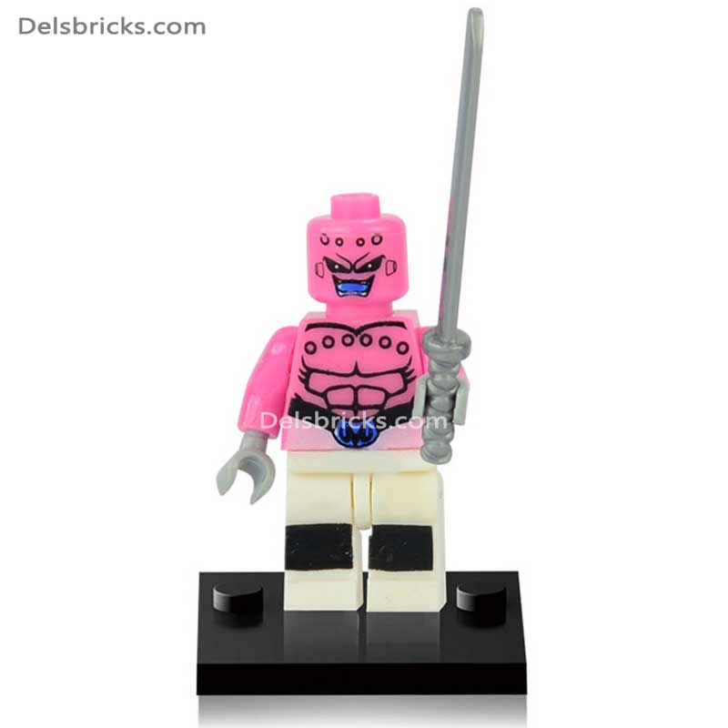 Majin Buu Dragon Ball Z (Rare classic Design) Lego Minifigures Custom Toys (ONLINE ORDER ONLY)