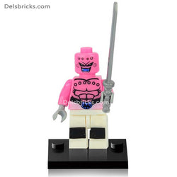 Majin Buu Dragon Ball Z (Rare classic Design) Lego Minifigures Custom Toys (ONLINE ORDER ONLY)