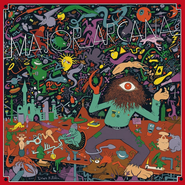 Major Arcana [Vinyl] (ONLINE ORDER ONLY)